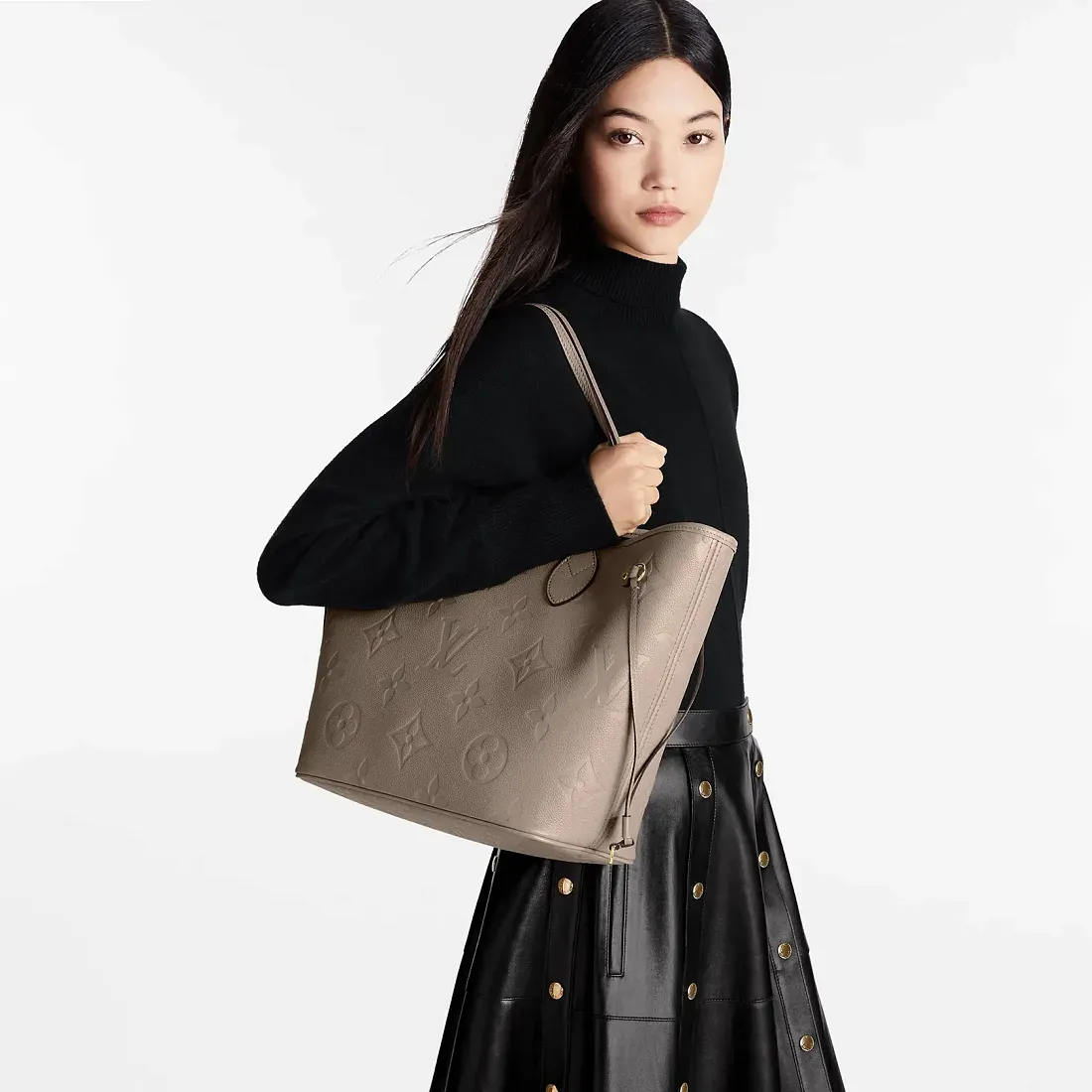 Louis Vuitton Сумка Neverfull MM Dune - фото 2