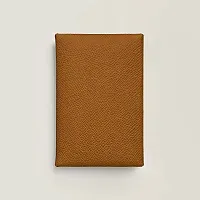 Hermès Кардхолдер Calvi Duo Gold - фото 1