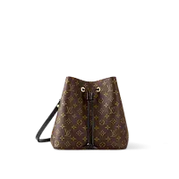 Louis Vuitton Сумка NeoNoe MM Black - фото 1