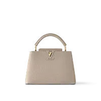 Louis Vuitton Сумка Capucines BB Galet - фото 1