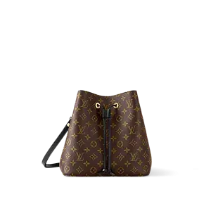 Louis Vuitton Сумка NeoNoe MM Black - фото 1