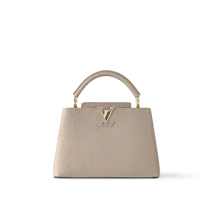 Louis Vuitton Сумка Capucines BB Galet - фото 1