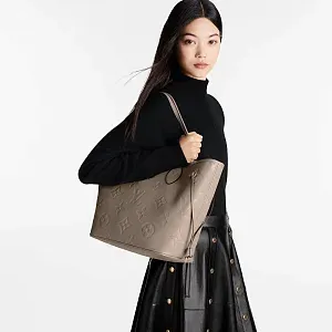 Louis Vuitton Сумка Neverfull MM Dune - фото 2