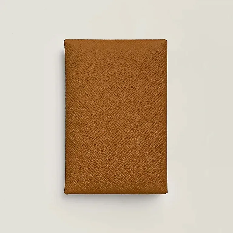 Кардхолдер Calvi Duo Hermes Gold - фото 1