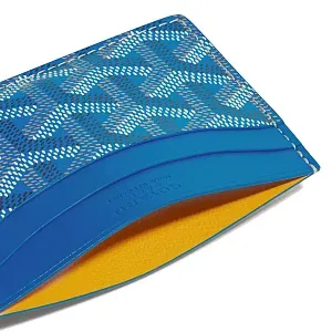 Goyard Кардхолдер Saint-Sulpice Sky Blue - фото 2