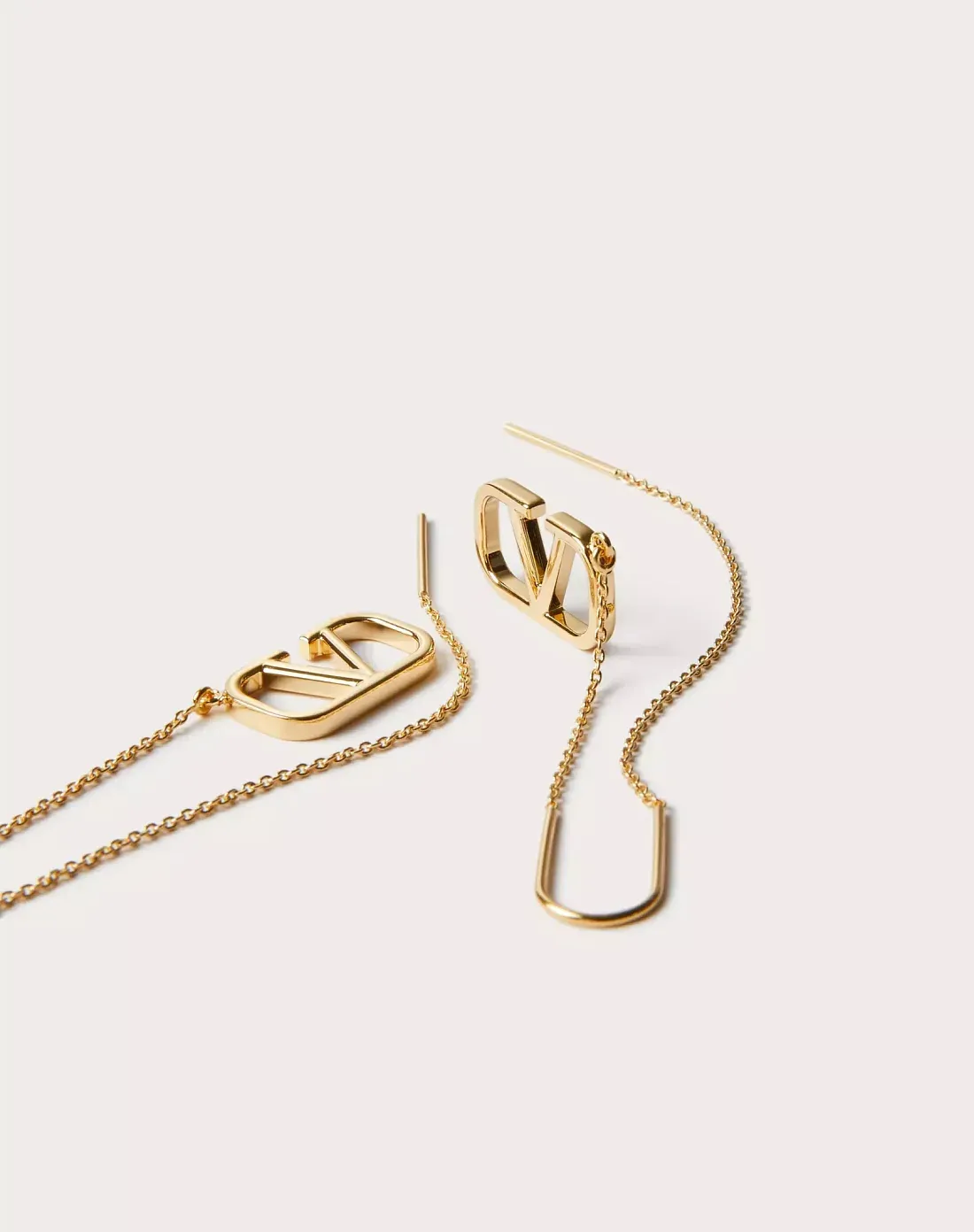 Valentino Серьги длинные VLogo Signature - фото 3