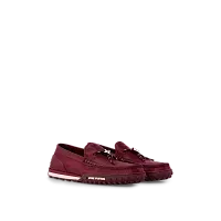 Louis Vuitton Мокасины LV Racer Burgundy - фото 1