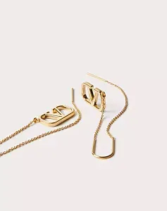 Valentino Серьги длинные VLogo Signature - фото 3