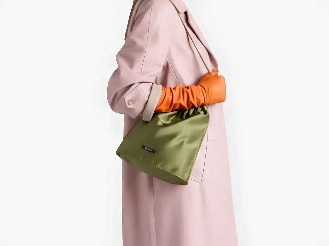 Prada Мешочек Wish Ivy Green - фото 7