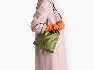 Prada Мешочек Wish Ivy Green - фото 7