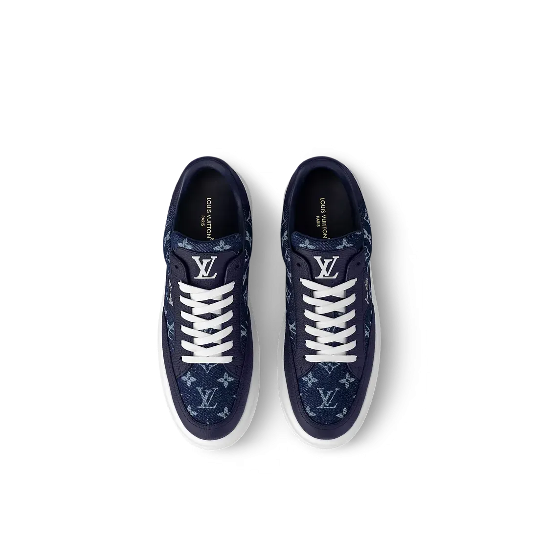 Louis Vuitton Кроссовки Beverly Hills Blue - фото 2