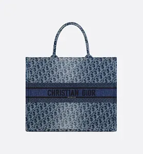 Dior Сумка Book Tote модель большого формата - фото 1