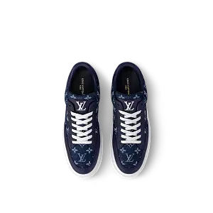 Louis Vuitton Кроссовки Beverly Hills Blue - фото 2