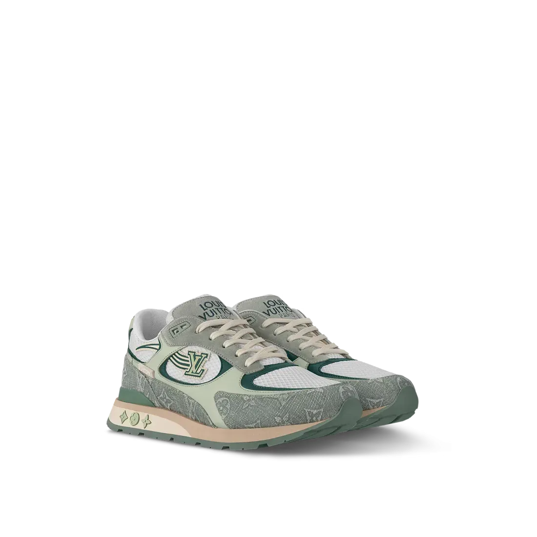 Louis Vuitton Кроссовки Run Away Blue - фото 3