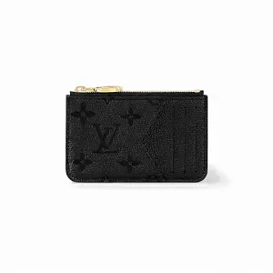 Louis Vuitton Кардхолдер Romy Black - фото 1