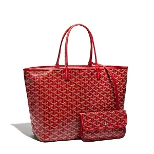 Goyard Сумка-тоут Saint Louis PM Red - фото 3