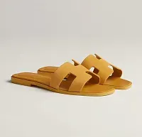 Hermès Сандалии Oran Brass Yellow - фото 1
