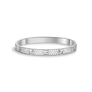 Cartier Браслет Love classic model, paved - фото 1