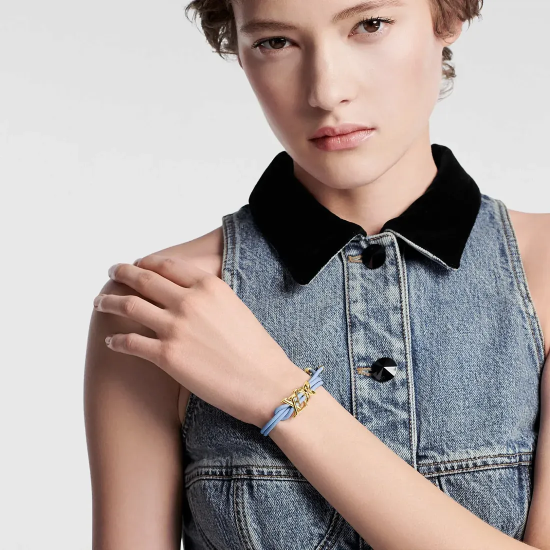 Louis Vuitton Браслет Bloom Blue Celeste - фото 2