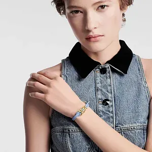 Louis Vuitton Браслет Bloom Blue Celeste - фото 2