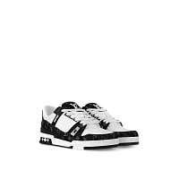 Louis Vuitton Кроссовки LV Trainer Black - фото 1