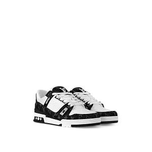 Louis Vuitton Кроссовки LV Trainer Black - фото 1