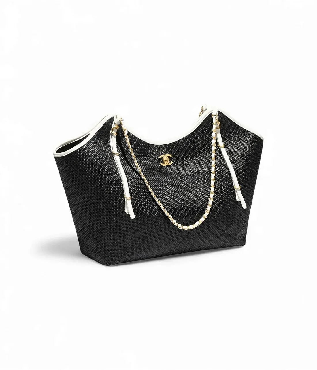 Chanel Большая сумка Cabas Black - фото 3