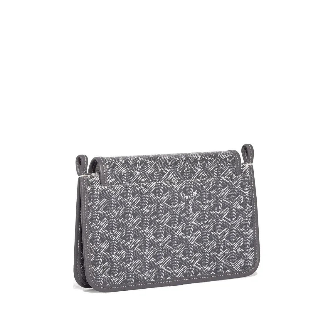 Goyard Мини-сумка Plumet Pocket Grey - фото 2