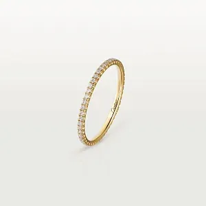 Cartier Обручальное кольцо с бриллиантовым паве Etincelle de 1,5 мм Yellow Gold - фото 4