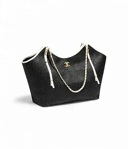 Chanel Большая сумка Cabas Black - фото 3