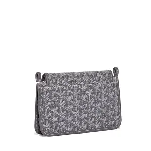 Goyard Мини-сумка Plumet Pocket Grey - фото 2
