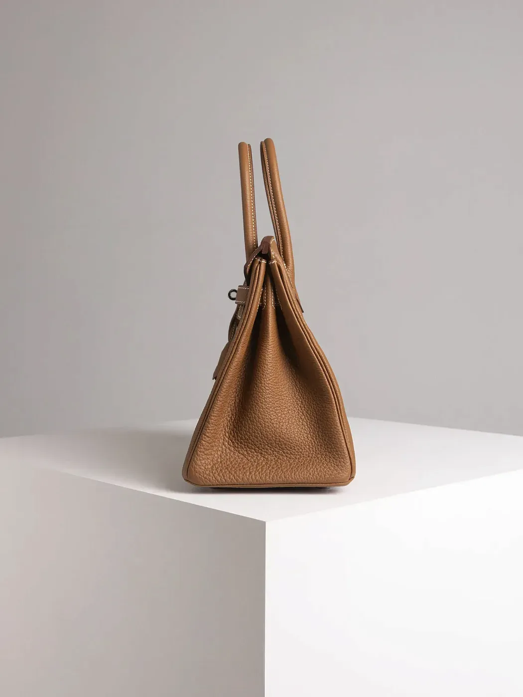 Hermès Cумка Birkin 30 Gold Togo Palladium Hardware - фото 9