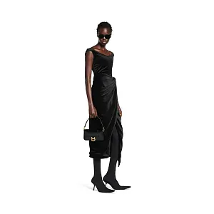 Balenciaga Сумка Hourglass маленького формата - фото 8