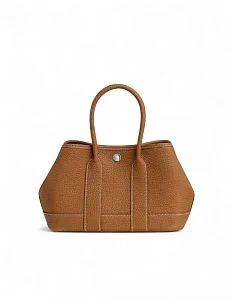 Hermès Сумка Neo Garden 23 Gold H Viking Negonda Palladium Hardware - фото 1
