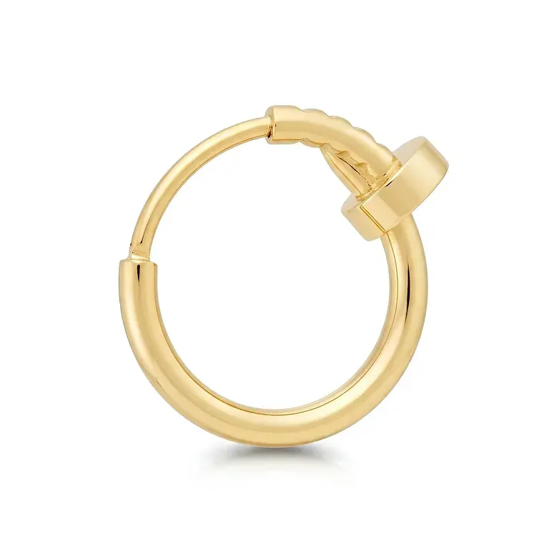 Моно-серьга Cartier d'oreille Juste un Clou, mini modele Men - фото 1