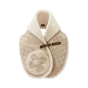 Louis Vuitton Шарф Shearling LV Snug - фото 1