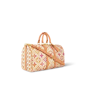 Louis Vuitton Сумка Keepall 45 с плечевым ремнем - фото 2