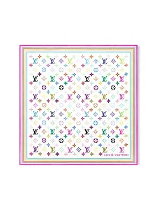 Louis Vuitton Платок-каре Monogram Multicolor 55 TM x - фото 1
