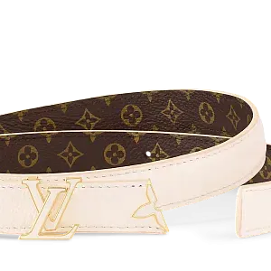 Louis Vuitton Двухсторонний ремень Pretty Enamel 20 мм White - фото 3