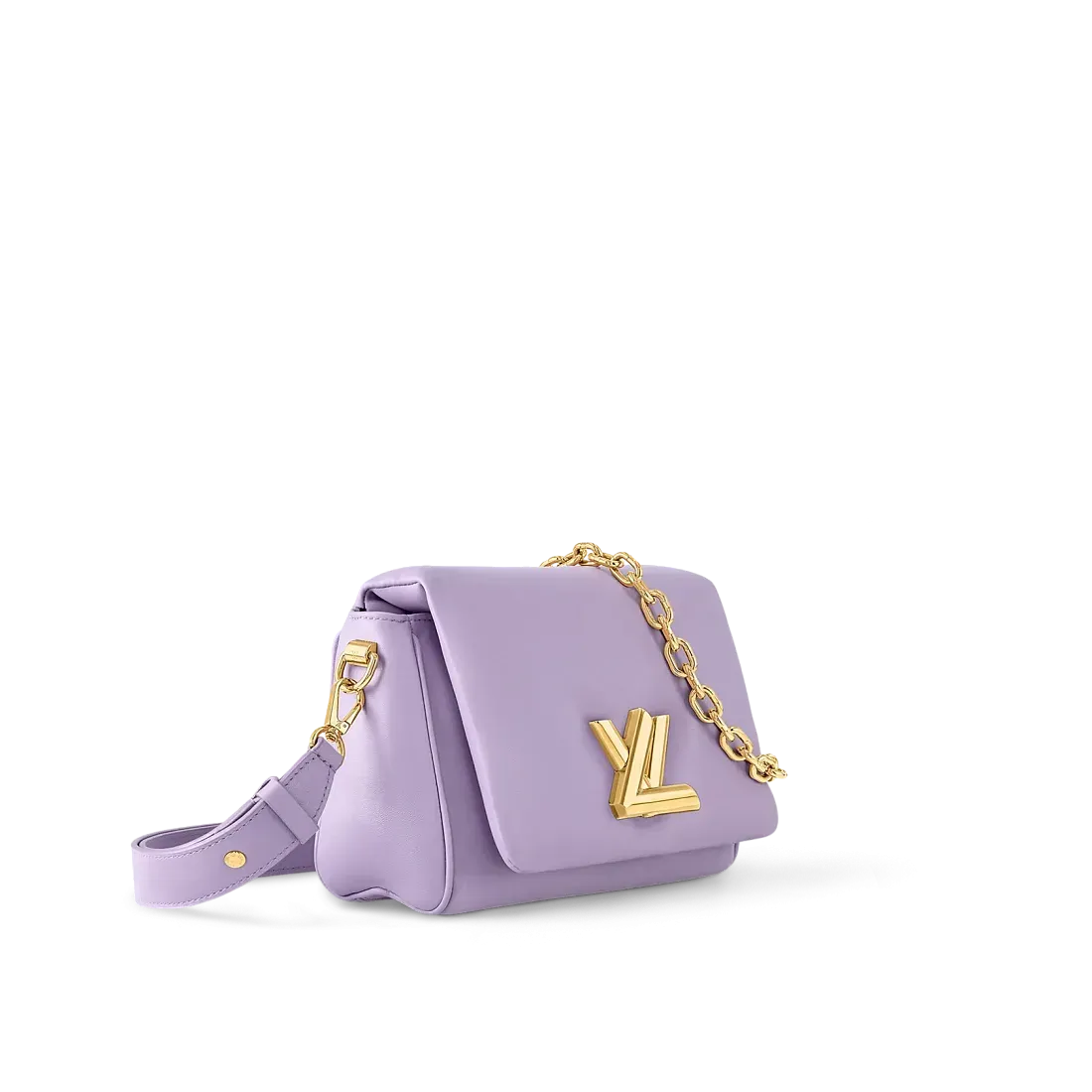 Louis Vuitton Сумка Twist MM Lilas - фото 2