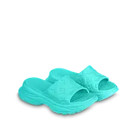 Louis Vuitton Мюли Pool 55 Light Green - фото 1