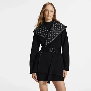 Louis Vuitton Укороченный бушлат с поясом - фото 3