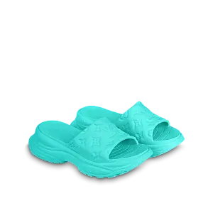 Louis Vuitton Мюли Pool 55 Light Green - фото 1