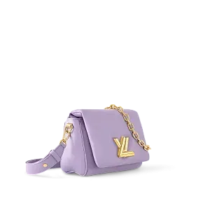 Louis Vuitton Сумка Twist MM Lilas - фото 2
