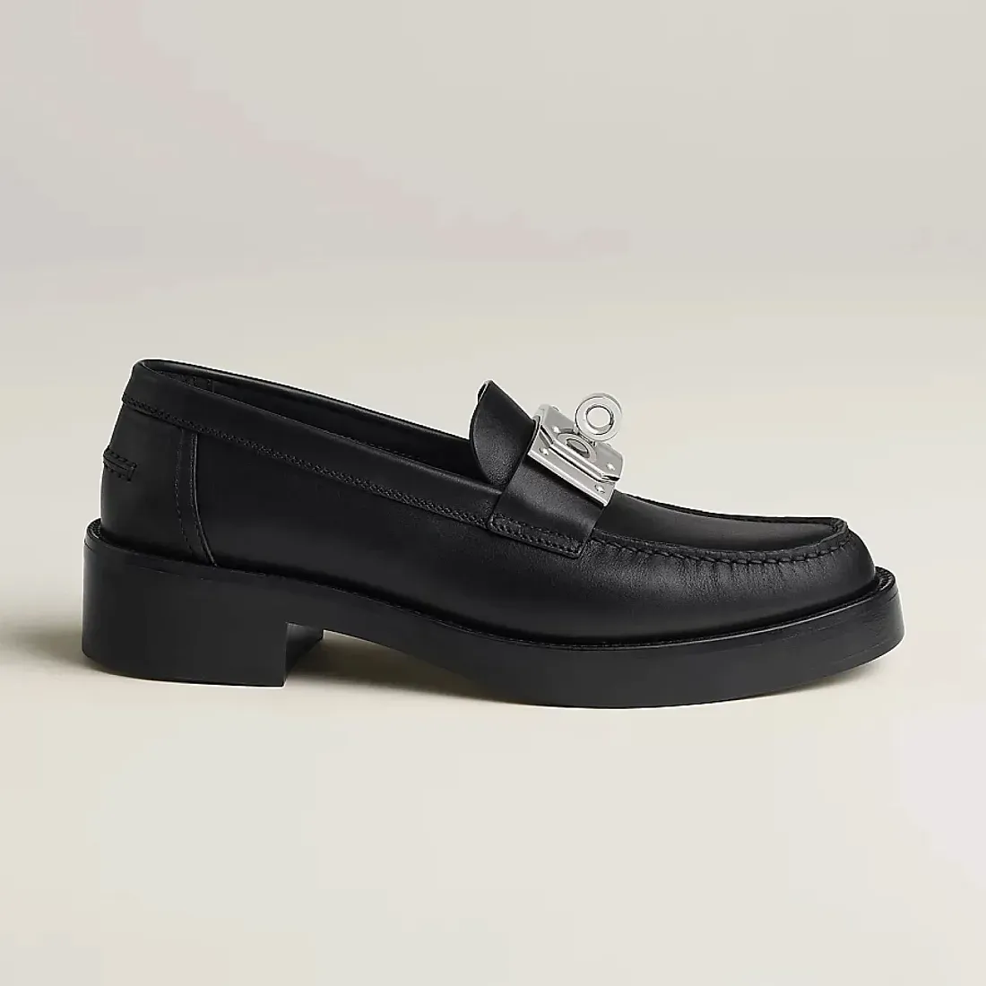 Hermès Лоферы Hot Black - фото 3
