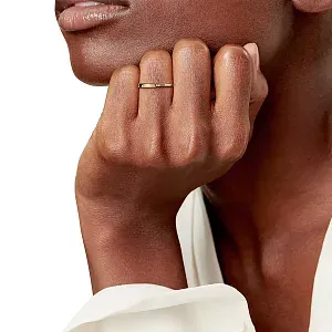 Tiffany & Co. Кольцо Lock Ring Yellow Gold - фото 2
