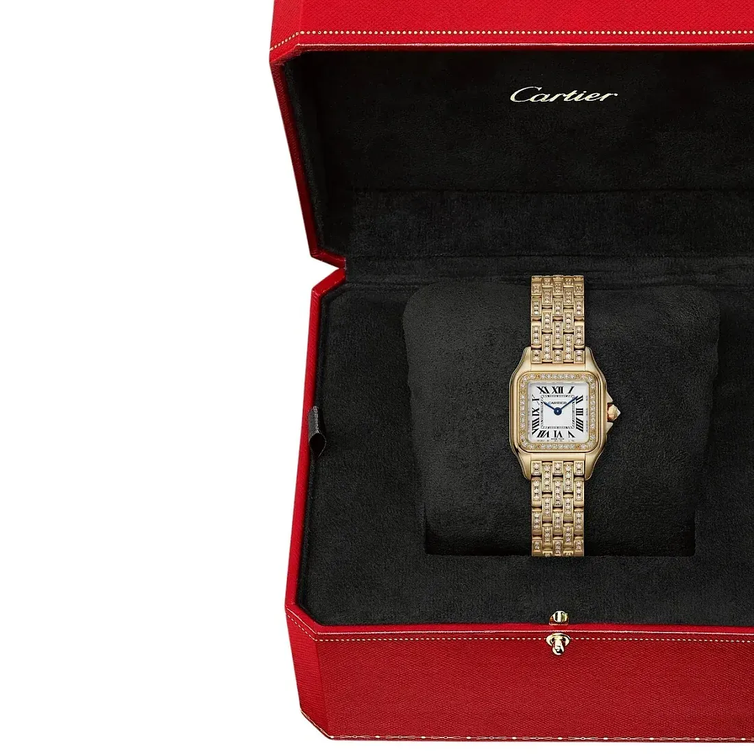 Cartier Часы Panthere de - фото 2