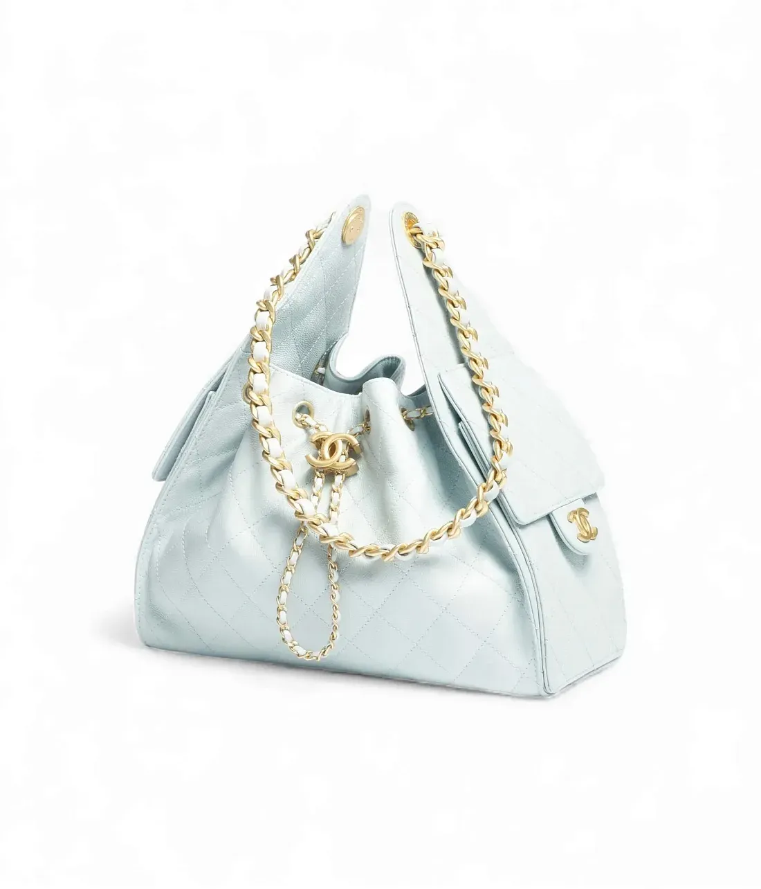 Chanel Сумка 25 Bleu - фото 4
