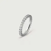 Cartier Обручальное кольцо с бриллиантовым паве Etincelle de 2,6 мм Platinum - фото 1