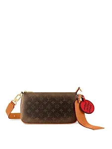 Louis Vuitton Клатч Pochette Accessoire XL - фото 1
